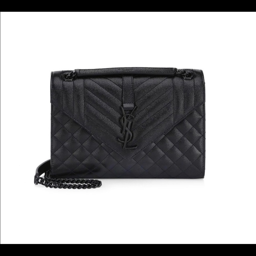 Saint Laurent medium envelope bag